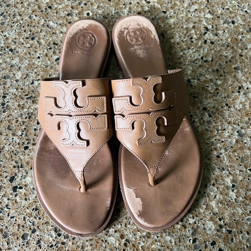 Tory Burch Leather Sandals